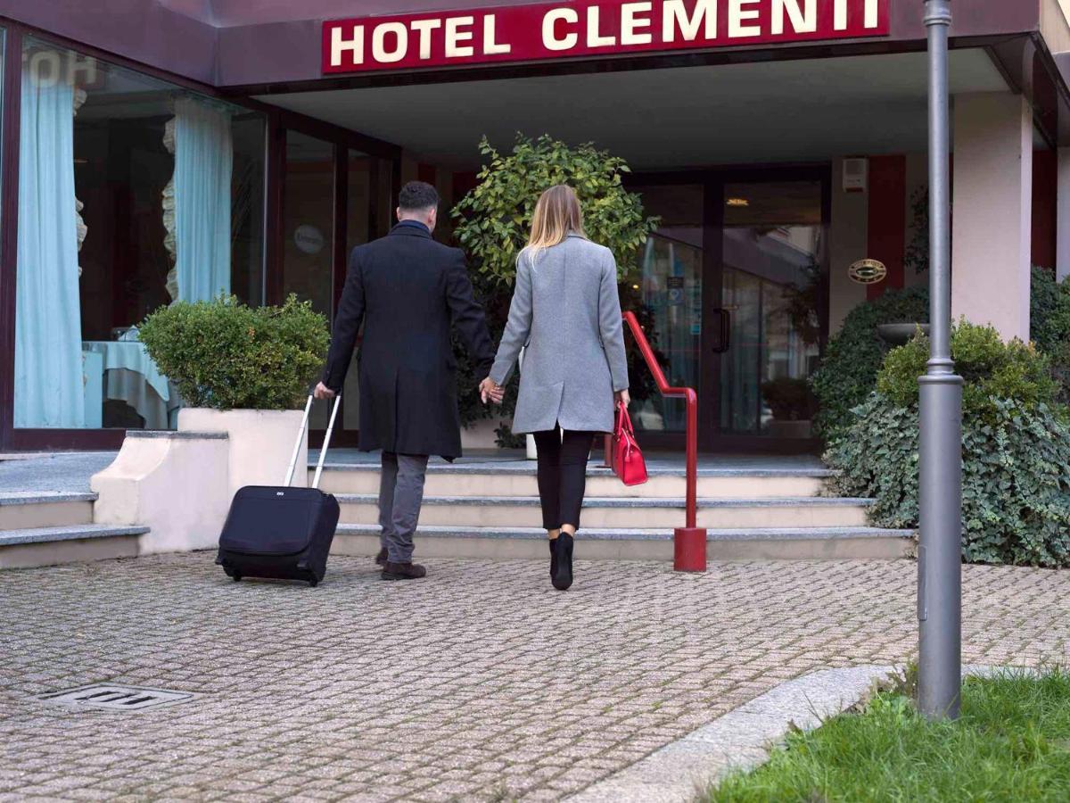 Hotel Clementi Salice Terme Exterior foto