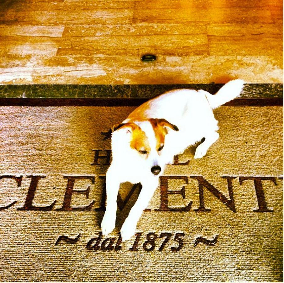 Hotel Clementi Salice Terme Exterior foto